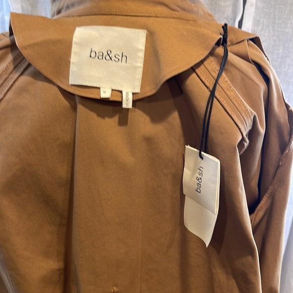 ba&sh Lady Trench Coat - Picture 4 of 5